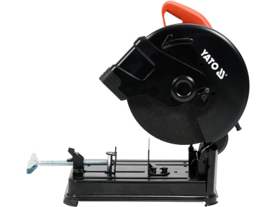 ПИЛА ДИСКОВАЯ ПО МЕТАЛЛУ 2450ВТ 355ММ YT-82181