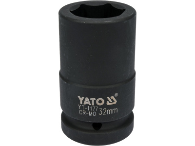 ГОЛОВКА 1 УДАРН УДЛ 32ММ YT-1177   бывший арт. 5997721400