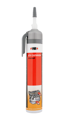 ГЕРМЕТИК ВЫСОКОТЕМПЕРАТУРНЫЙ RTV WR КРАСНЫЙ 200МЛ   бывший арт. 0893354200