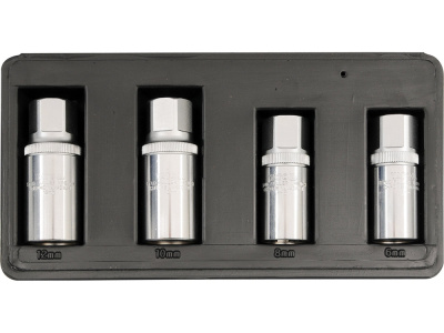 НАБОР ВТУЛОК ДЛЯ УСТ/СНЯТ ШПИЛЕК 4ПР YT-0620   бывший арт. 5997721750