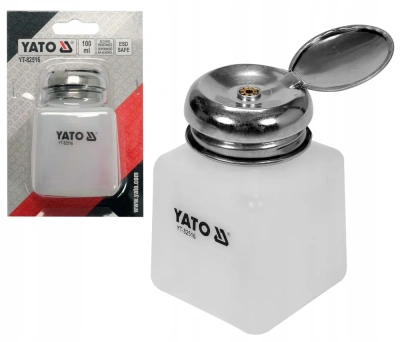 ЕМКОСТЬ ПЛАСТИК ДЛЯ ПАЙКИ 100МЛ YT-82516