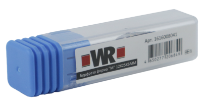 БОРФРЕЗА ТВЕРДОСПЛАВНАЯ ФОРМА M 12Х25Х6ММ