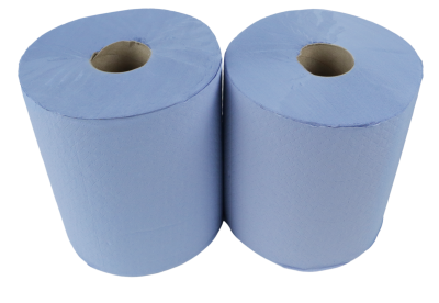 БУМАГА ДВУХСЛОЙНАЯ 22Х35СМ 500 ЛИСТОВ С ЦЕНТРАЛЬНОЙ ВЫТЯЖКОЙ   бывший арт. 08990