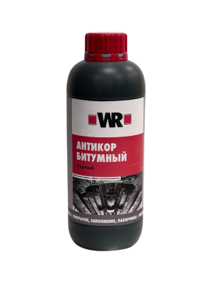 АНТИКОР Д/ДНИЩА БИТУМНЫЙ ЧЁРН 1000МЛ   бывший арт. 0892072201