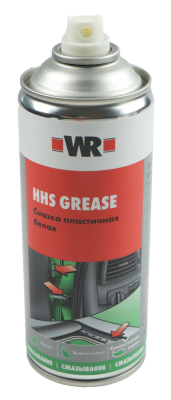 СПРЕЙ СМАЗКА БЕЛАЯ ПЛАСТИЧ СТАНДАРТ 400МЛ (аналог WURTH 08931067)