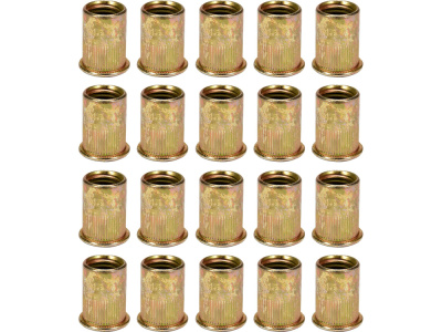 НАБОР ЗАКЛЕПОК РЕЗЬБ СТАЛЬ М12 20ШТ YT-36476