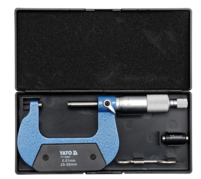 МИКРОМЕТР ДИН863 25 50мм YT-72301   бывший арт. 5997721671