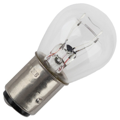 АВТОЛАМПА WR P21/5W BAY15D 12V 21/5W