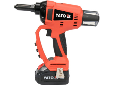 ЗАКЛЕПОЧНИК АККУМУЛЯТОРНЫЙ 18В YT-82955