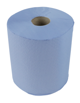 БУМАГА ДВУХСЛОЙНАЯ 22Х35СМ 500 ЛИСТОВ С ЦЕНТРАЛЬНОЙ ВЫТЯЖКОЙ   бывший арт. 08990