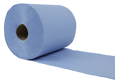 БУМАГА ДВУХСЛОЙНАЯ 22Х35СМ 500 ЛИСТОВ С ЦЕНТРАЛЬНОЙ ВЫТЯЖКОЙ   бывший арт. 08990