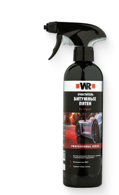 ОЧИСТИТЕЛЬ БИТУМНЫХ ПЯТЕН С ТРИГЕРОМ 500МЛ 189399003   бывший арт. 5997768067