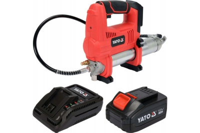 ШПРИЦ ДЛЯ СМАЗКИ АКК 18В 3АЧ YT-07020