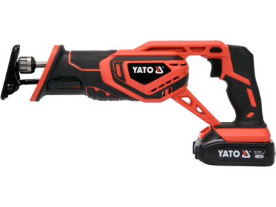 ПИЛА САБЕЛЬНАЯ АКК 18В 2АЧ YT-82814   бывший арт. 5997791463