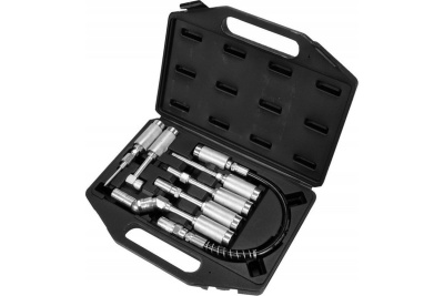 НАБОР НАКОНЕЧНИКОВ ДЛЯ МАСЛЕНОК 7ПР YT-07110