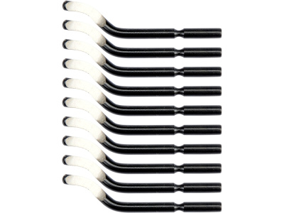 ЛЕЗВИЯ ДЛЯ КАРАНДАША ФАСКОСНИМАТЕЛ 10ШТ YT-22361