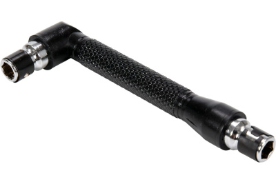 АДАПТЕР УГЛОВОЙ ДЛЯ БИТ ВНУТР 1/4 90ГР 105ММ YT-04630