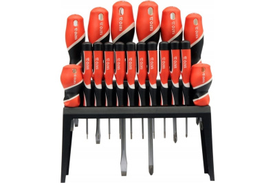 НАБОР ОТВЁРТОК 18ПР YT-25982