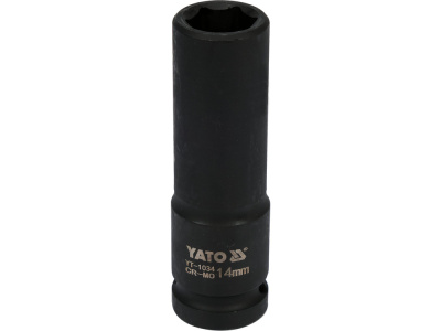 ГОЛОВКА 1/2 УДАРН УДЛ 14ММ YT-1034   бывший арт. 5997740719