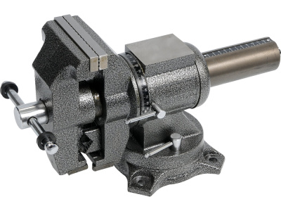 ТИСКИ СЛЕСАРНЫЕ ПОВОРОТНЫЕ 125ММ YT-6506