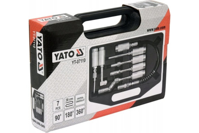 НАБОР НАКОНЕЧНИКОВ ДЛЯ МАСЛЕНОК 7ПР YT-07110