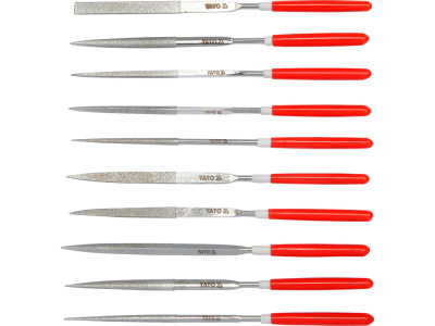 НАДФИЛЬ АЛМАЗНЫЙ КРУГЛЫЙ 5Х180Х70ММ YT-6154