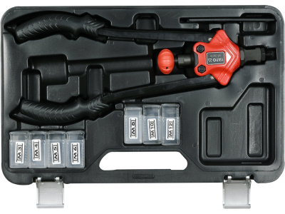 ЗАКЛЕПОЧНИК ДЛЯ РЕЗЬБ ЗАКЛЕПОК М3 М12 YT-36128