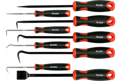 НАБОР КРЮЧКОВ И СКРЕБКОВ 9ШТ YT-08426