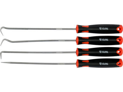 НАБОР ДЛИННЫХ КРЮЧКОВ 4ПР YT-08429