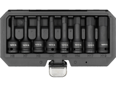 НАБОР ГОЛОВОК 1/2 УД ВН 6ГР 8ШТ YT-1066   бывший арт. 5997740740