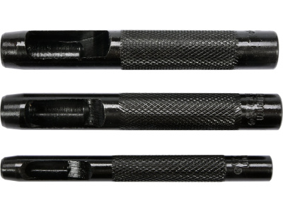 НАБОР ПРОБОЙНИКОВ ДЛЯ КОЖИ 6 8 10ММ 3ПР YT-35881