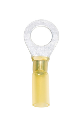 КЛЕММА КОЛЬЦ. ИЗОЛ. Т/УС ЖЕЛТАЯ М10 4,0 6,0QMM