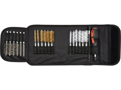 НАБОР ЩЕТОК ДЛЯ ОЧИСТКИ ОТВЕРСТИЙ 20ПР YT-08195