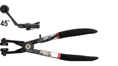 ЩИПЦЫ ДЛЯ ШЛАНГОВЫХ ХОМУТОВ YT-0651