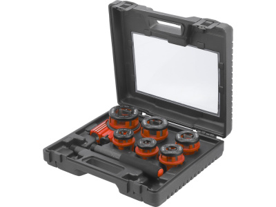 НАБОР КЛУППОВ ТРУБНЫХ 6ШТ YT-2900