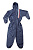 Комбинезон многоразовый малярный текстильный, синий