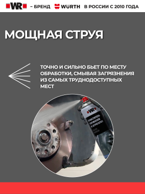 ОЧИСТИТЕЛЬ ТОРМОЗОВ BE 500МЛ