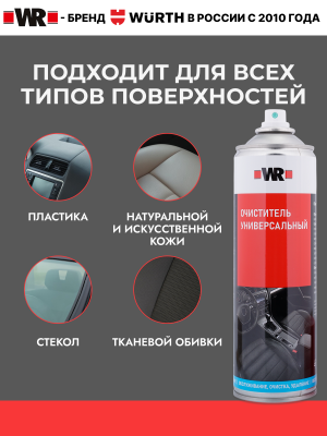 СПРЕЙ ОЧИСТИТЕЛЬ УНИВЕРС 500МЛ   бывший арт. 08930332