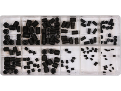 НАБОР ВИНТОВ УСТАНОВОЧНЫХ 160ШТ YT-06777