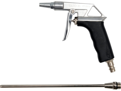 ПРОДУВОЧНЫЙ ПИСТОЛЕТ 215ММ+УДЛ YT-2373