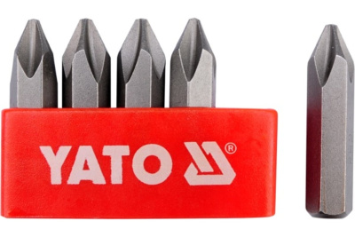 НАБОР БИТ УДАРН ПЛАСТ/КАССЕТА РН2 5/16 5ПР YT-2810