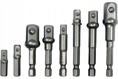 НАБОР ПЕРЕХОДНИКОВ HEX 8ШТ YT-04639