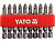 Набор бит 1/4" PH YATO, 10 штук