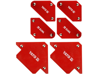 НАБОР МАГНИТНЫХ УГОЛЬНИКОВ ДЛЯ СВАРКИ 6ПР YT-08678