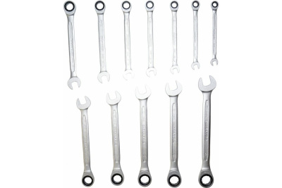 НАБОР КЛЮЧЕЙ РОЖ/НАК ТРЕЩ 8 19ММ 12ПР YT-16737   бывший арт. 5997786430