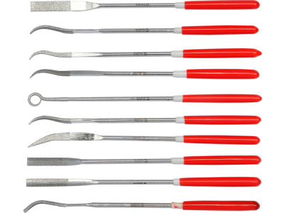 НАБОР НАДФИЛЕЙ АЛМАЗНЫХ 3Х140Х25ММ 10ПР YT-6145