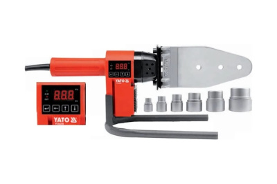 ПАЯЛЬНИК ДЛЯ PVC ТРУБ 850ВТ YT-82250