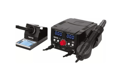 ПАЯЛЬНАЯ СТАНЦИЯ С НАДУВОМ YT-82458