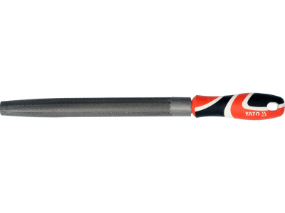 НАПИЛЬНИК ПОЛУКРУГ 250ММ №1 YT-6226   бывший арт. 5997721577