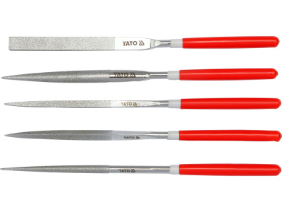 НАБОР НАДФИЛЕЙ АЛМАЗНЫХ 180ММ 5ПР_ YT-6156   бывший арт. 5997741520